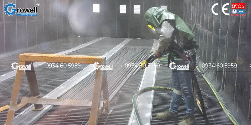 Phương pháp xử lý thép bị oxy hóa