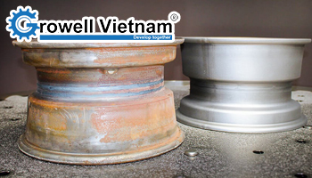 Phương pháp xử lý thép bị oxy hóa trước khi sơn chống gỉ