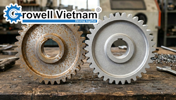 Tiêu chuẩn phun bi SA 2.5 là gì? Giải thích chi tiết dễ hiểu