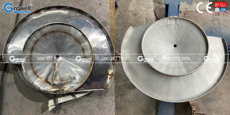 Cách tạo nhám bề mặt kim loại