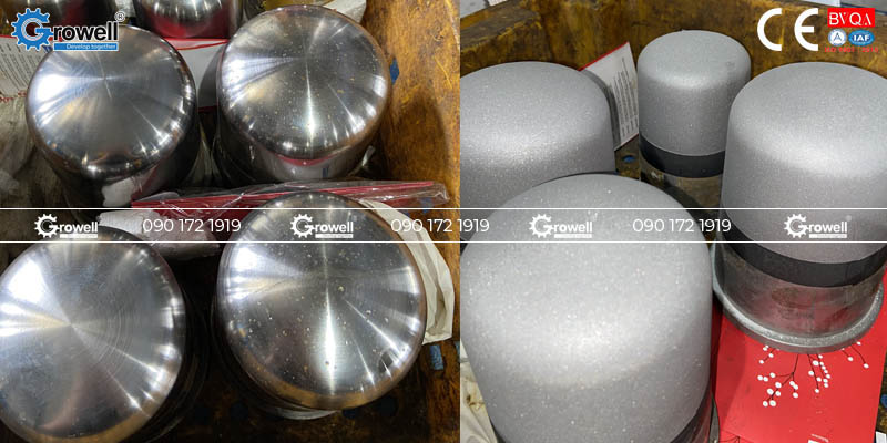 Hạt mài oxit nhôm