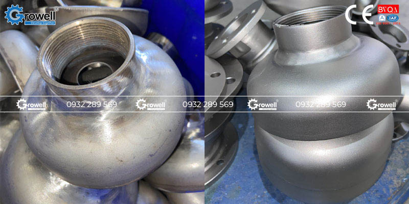 Máy bắn bi làm sạch