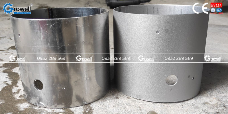 Máy phun bi tự động dạng treo Máy phun bi tự động dạng treo