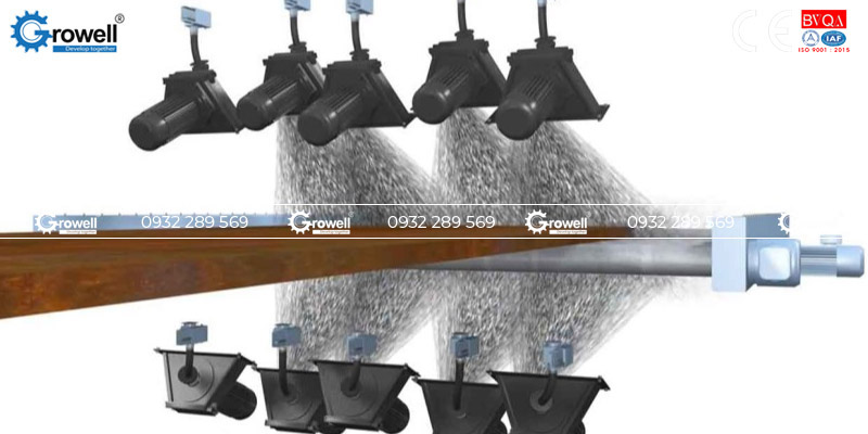 Tẩy rỉ thép công nghiệp