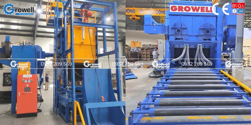 Tẩy rỉ thép công nghiệp
