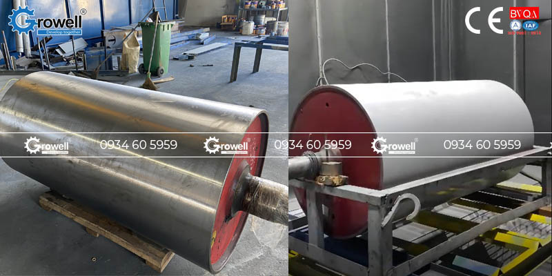 Cối phun cát công nghiệp