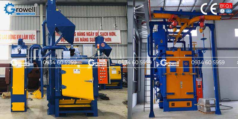 Phương pháp tạo nhám vật đúc