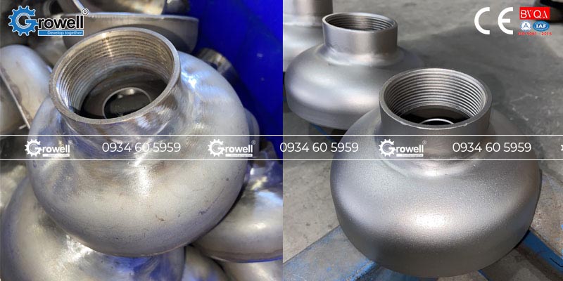 Phương pháp tạo nhám vật đúc