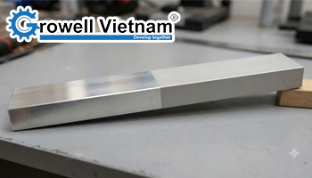 Giải pháp tạo nhám nhôm trước khi anode bằng máy phun cát