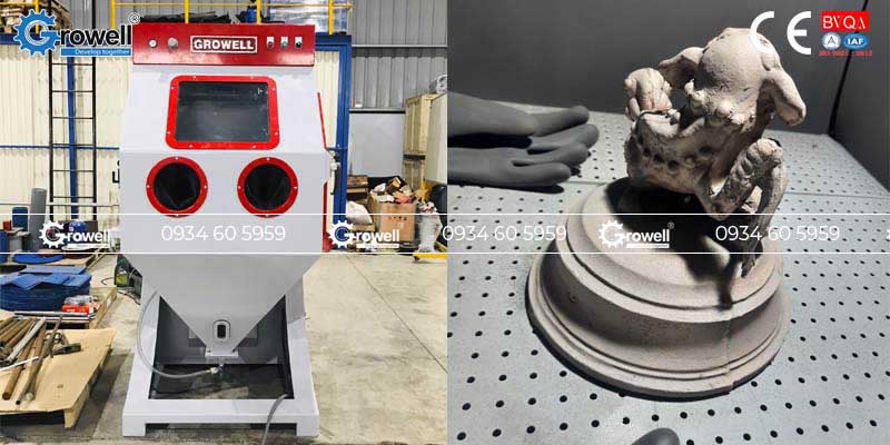 Tủ bắn cát công nghiệp