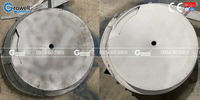 Tủ phun cát tự động Tủ phun cát tự động