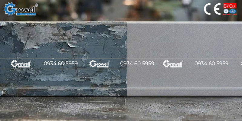 Cách tẩy sơn cũ trên sắt