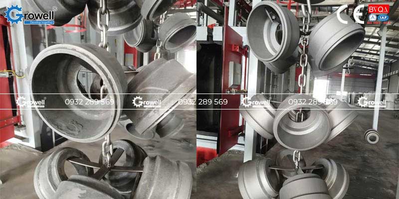 Công nghệ phun bi tẩy sơn