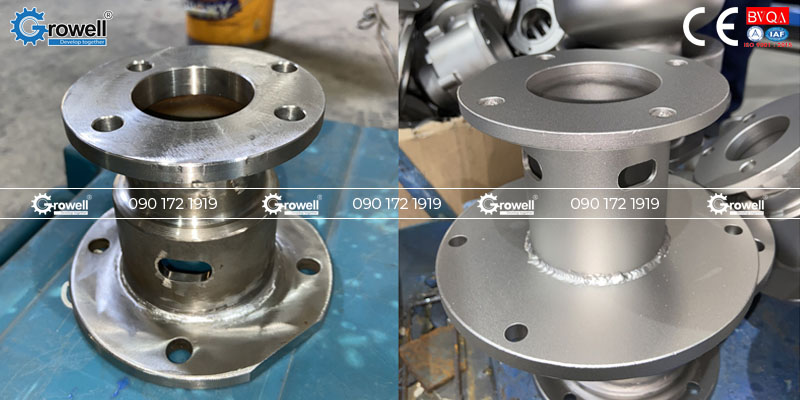 Hạt bi inox phun bi