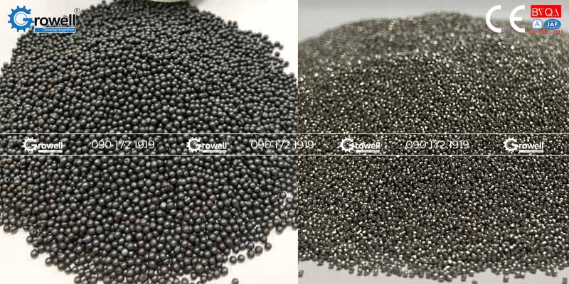 Hạt bi inox phun bi