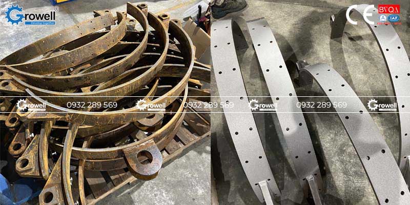 Máy phun bi tự động công nghiệp