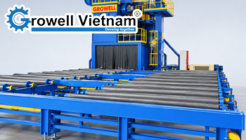 7 tiêu chí lựa chọn máy phun bi tự động công nghiệp phù hợp