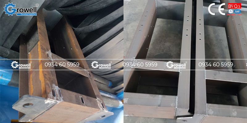 Xử lý bề mặt kết cấu thép
